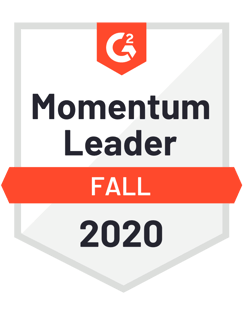 Fall 2020 Momentum Leader Badge