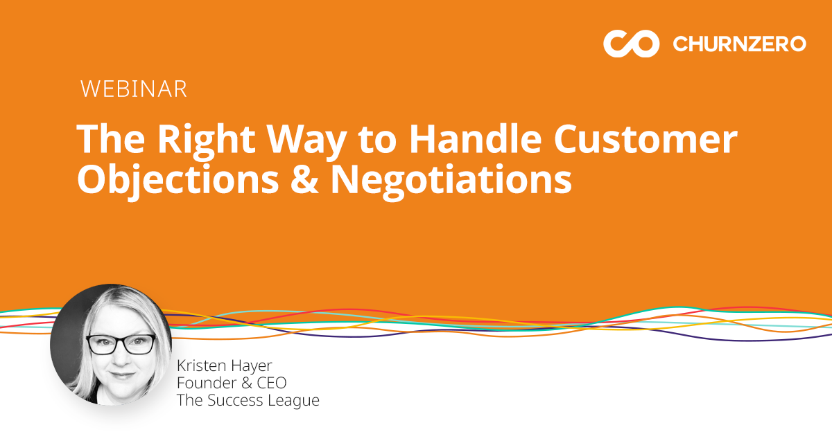 The Right Way to Handle Customer Objections & Negotiations